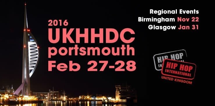 ExpiredBritish Hip Hop Dance Championships 2016