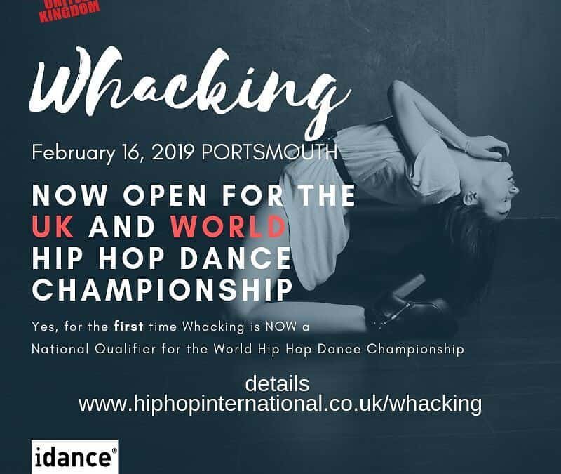 Whacking Comes the World Hip Hop Dance Championship
